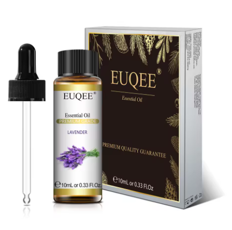 Huile essentiel naturelle saveur Lavande EUQEE 10 mL