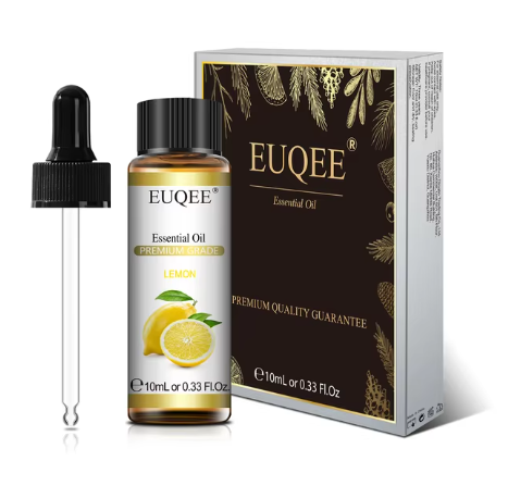 Huile essentiel naturelle saveur lemon EUQEE 10 mL