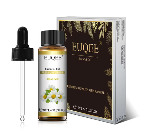 Huile essentiel naturelle saveur chamomile EUQEE 10 mL