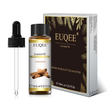 Huile essentiel naturelle saveur cinnamon EUQEE 10 mL