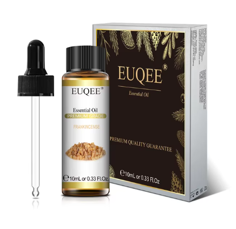 Huile essentiel naturelle saveur frankincense EUQEE 10 mL