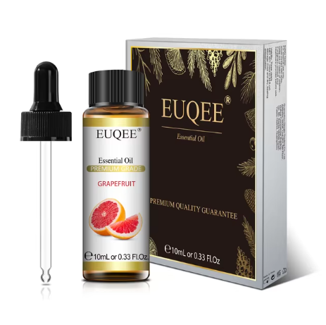 Huile essentiel naturelle saveur grapefruit EUQEE 10 mL