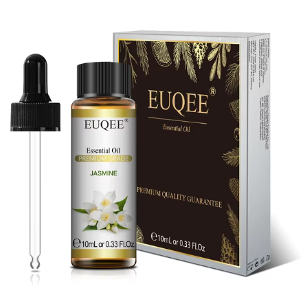 Huile essentiel naturelle saveur Jasmin EUQEE 10 mL