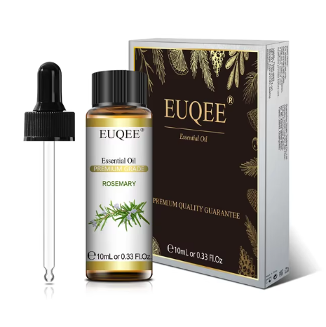 Huile essentiel naturelle saveur rosemary EUQEE 10 mL