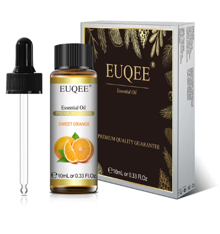 Huile essentiel naturelle saveur sweet orange EUQEE 10 mL