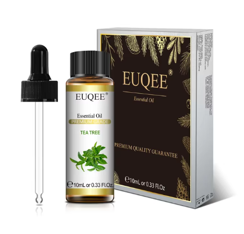 Huile essentiel naturelle saveur tea tree EUQEE 10 mL