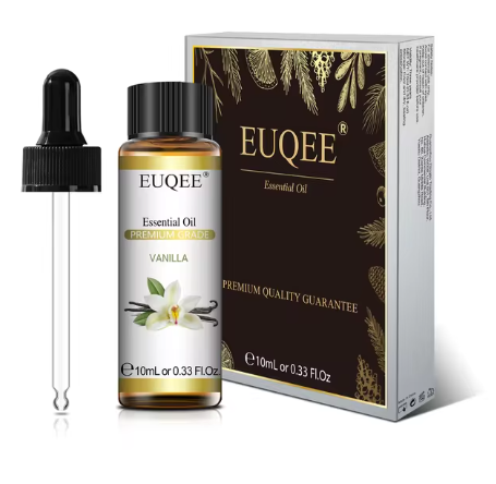 Huile essentiel naturelle saveur vanilla EUQEE 10 mL